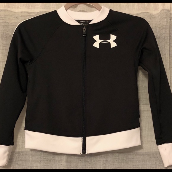 Under Armour Other - Girls UA Zip Up Jacket Sz Youth Small